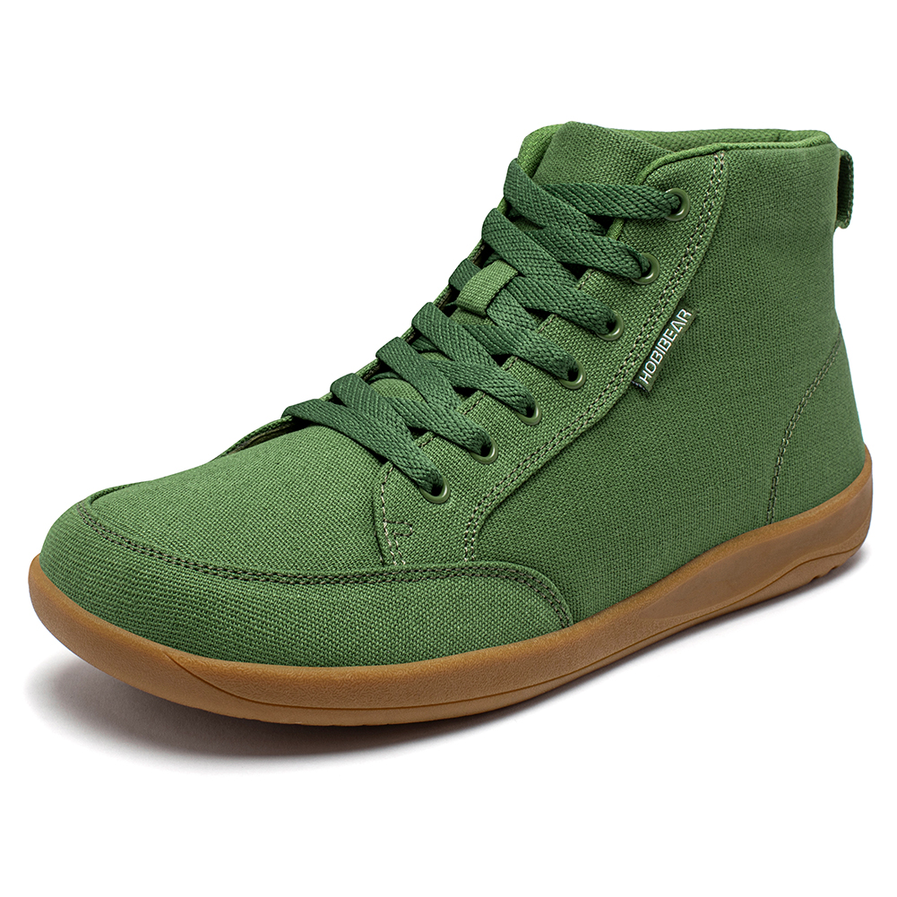 Men'S Shoes Wide Width - HOBIBEAR Mid-Top Barefoot Shoes Unisex Wide