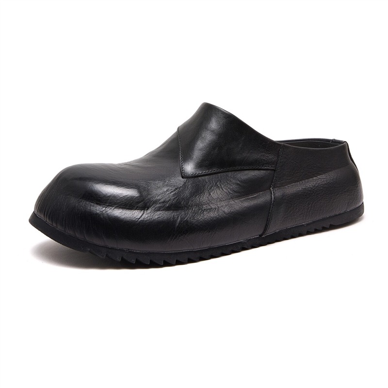 Men'S Shoes Loafers Casual - Designer Luxury Genuine Leather Slip on