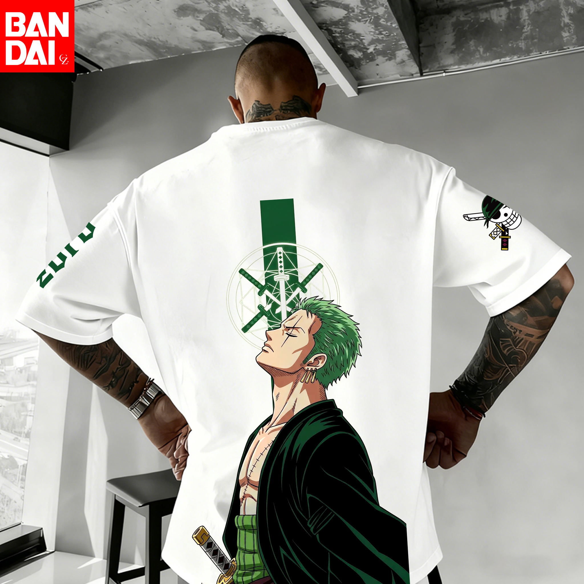 Men Shoes Japan - One Piece 2026 Summer Men Streetwear