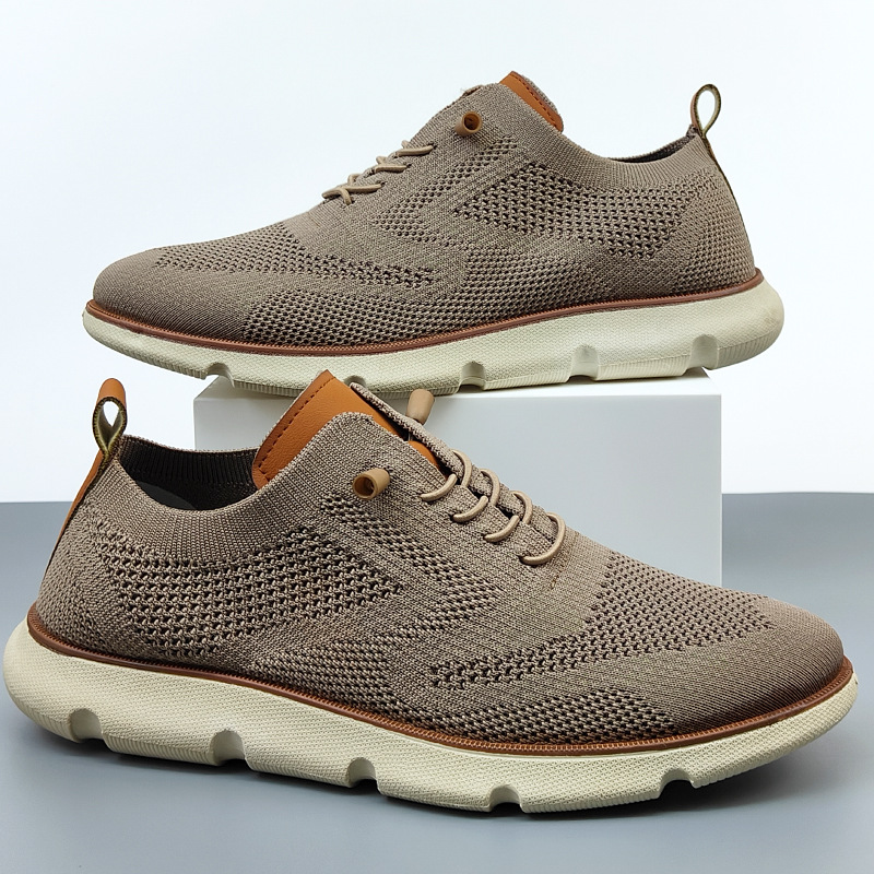 Men Shoes On Cloud - Men Sneaker Men Flat Shoes Summer