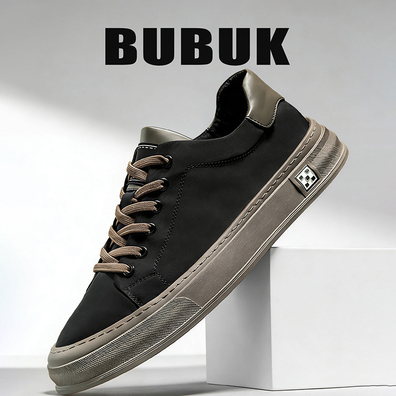 Men'S Shoes With Toes - Versatile Lace-Up Men's Sneakers, Trendy Business