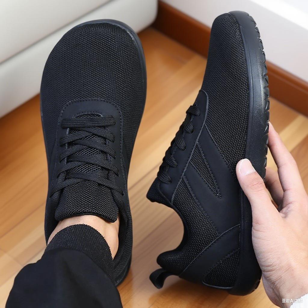 Men'S Shoes Wide Width - Mesh Barefoot Shoes Men's Wide Toe