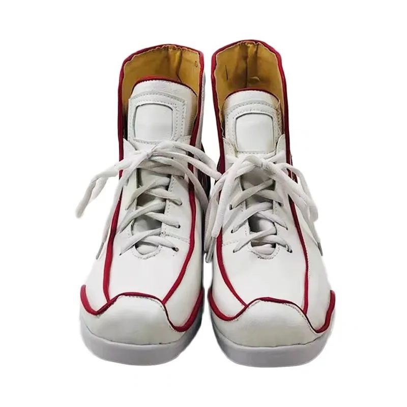 Men'S Shoes For Suits - U5GG Cos White Sneaker Boots Comic