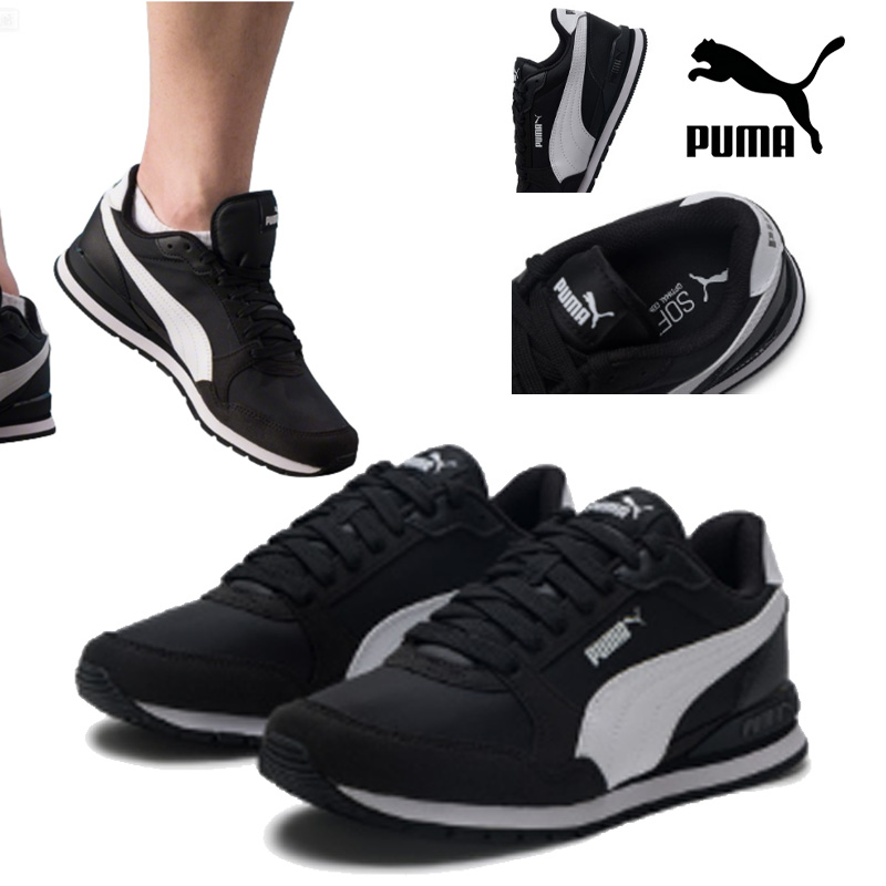 Men Shoes Puma - Puma Mid Casual Shoes Comfort Lightweight