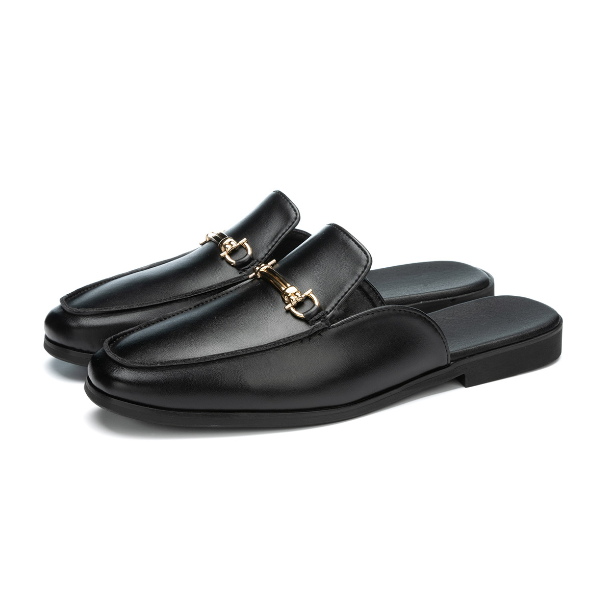 Men'S Shoes For Suits - Fashion Men's Slip-on Half Slippers New