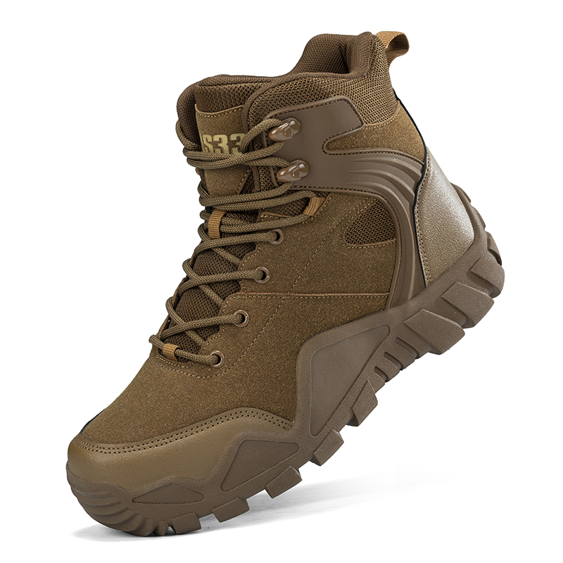 Men'S Shoes For Work - New Army Shoes Male Military Waterproof