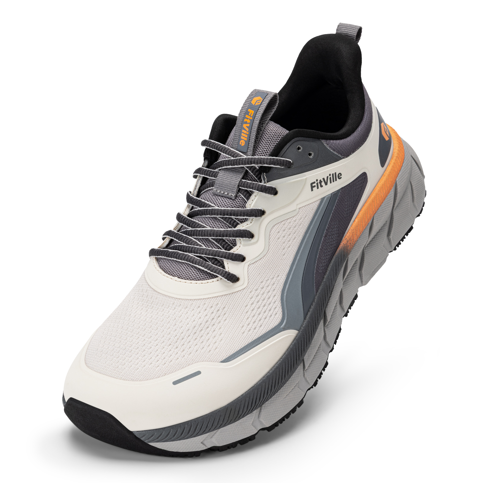 Men'S Shoes Wide Width - Fittington Men's Wide Toe Walking Shoes