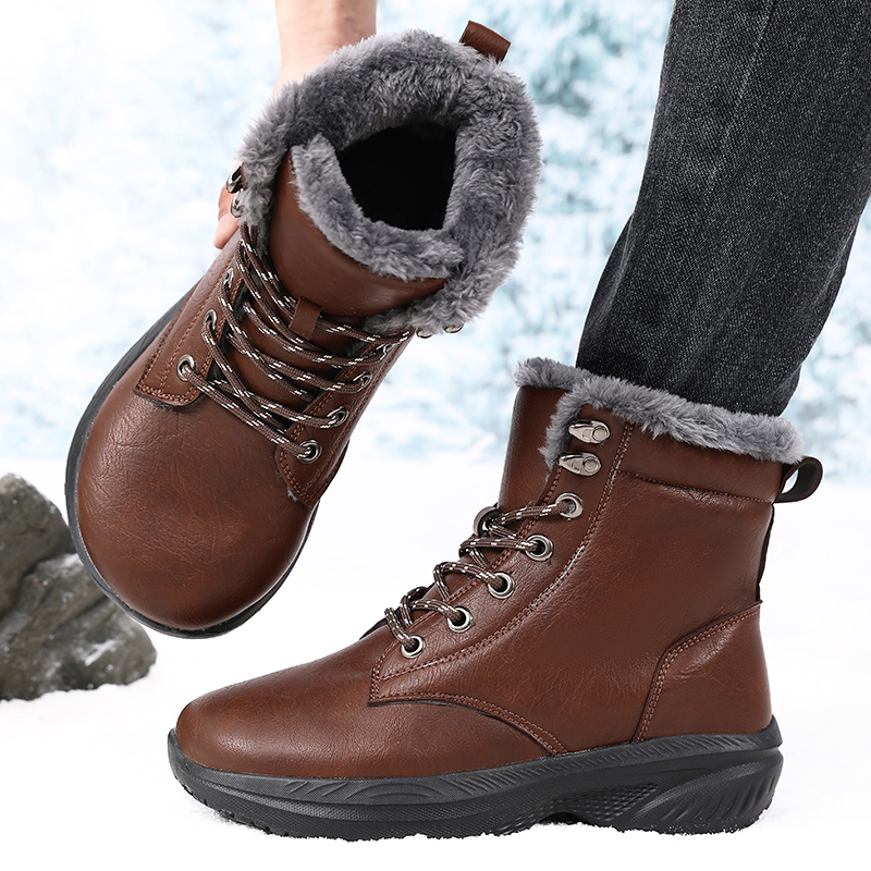Men Winter Snow Boots for Wate - Men'S Shoes Wide Width のレビューと価格