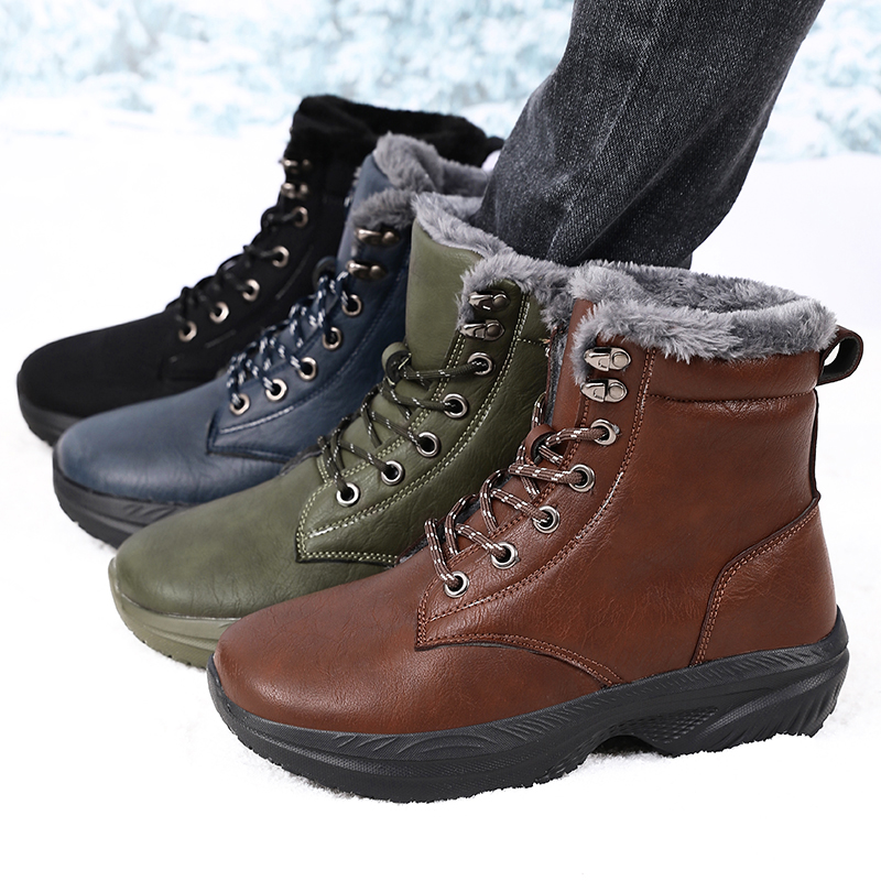 Men Winter Snow Boots for Wate - Men'S Shoes Wide Width のレビューと価格