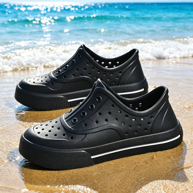 Couple Beach Shoes Thick Soft  - Men Shoes On Cloud のレビューと価格