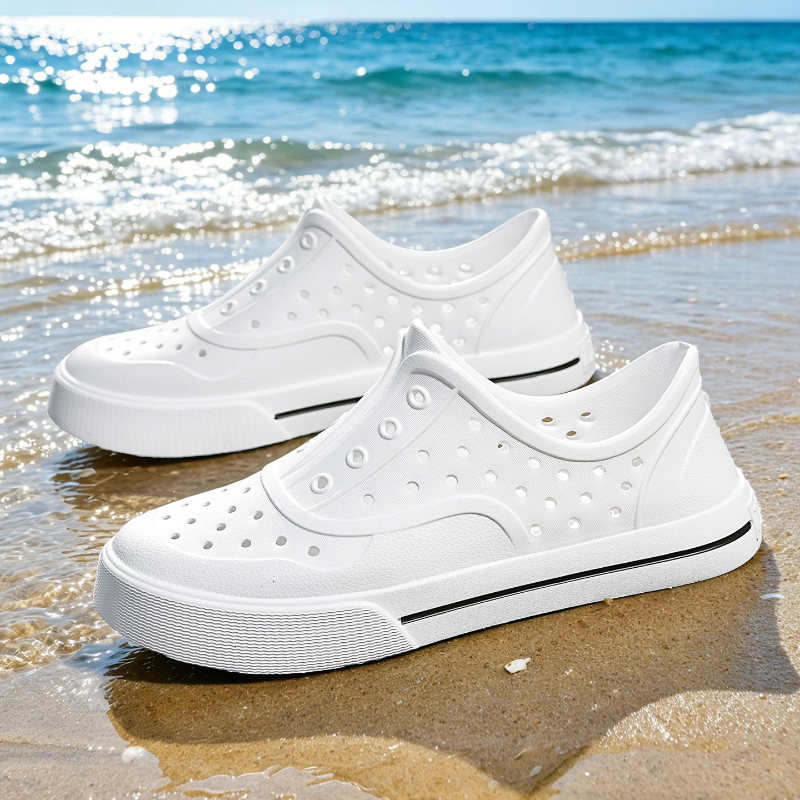 Couple Beach Shoes Thick Soft  - Men Shoes On Cloud のレビューと価格