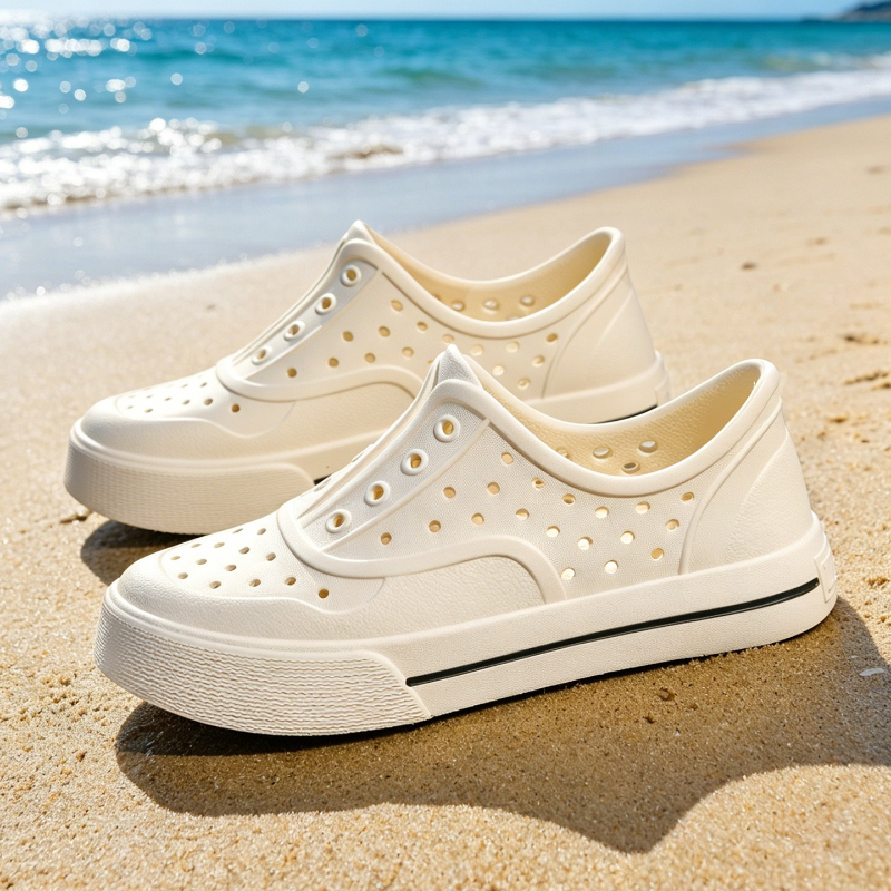 Couple Beach Shoes Thick Soft  - Men Shoes On Cloud のレビューと価格