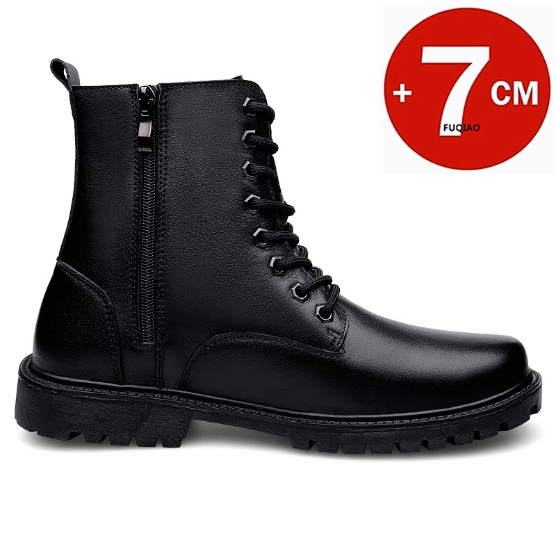 Men's Genuine Leather Elevator - Men'S Shoes With Height Increase のレビューと価格