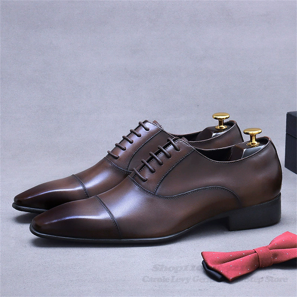 Men Oxford Leather Shoes New B - Men'S Shoes For Suits のレビューと価格