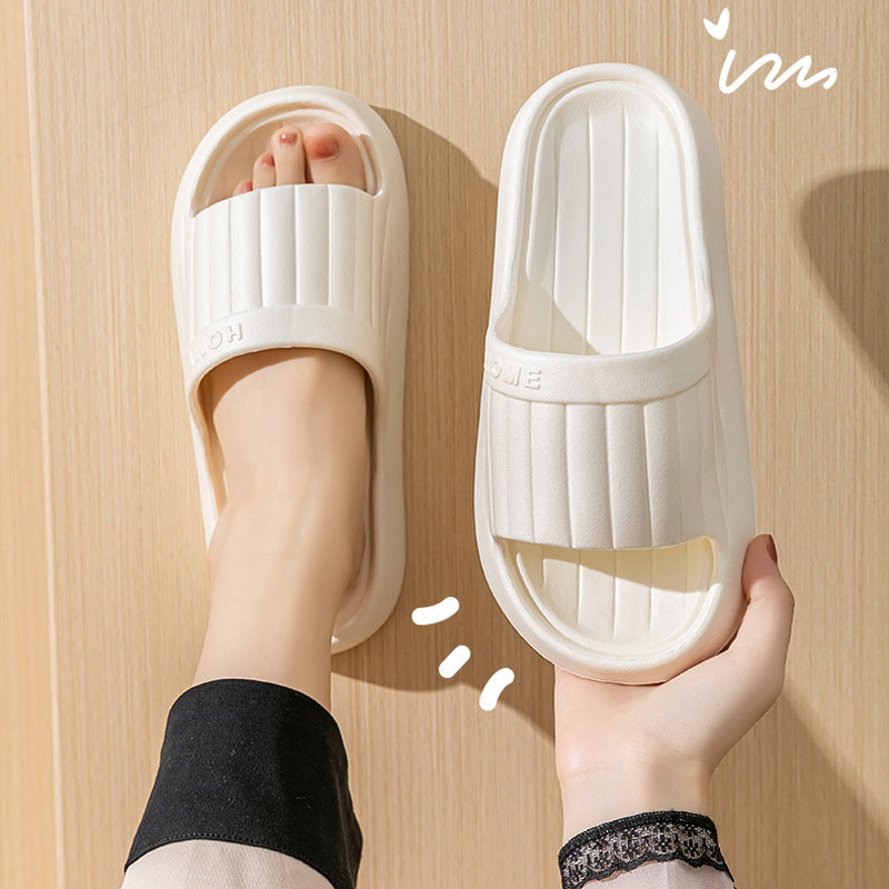Summer Lovely Solid Color Home - Men'S Shoes To Women'S のレビューと価格