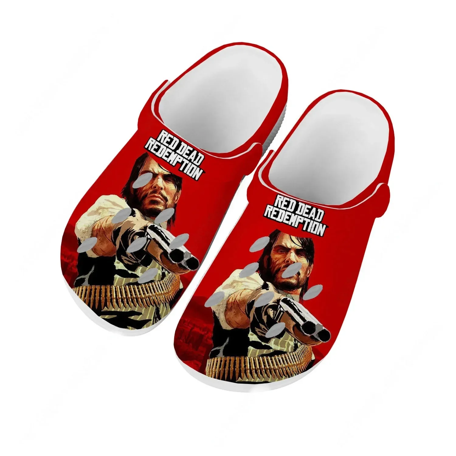 Red Dead Redemption Sandals Me - Men Shoes Red のレビューと価格