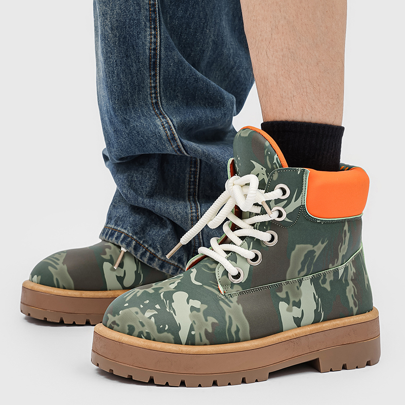 New Yellow Brown Boot Security - Men Shoes Yellow のレビューと価格