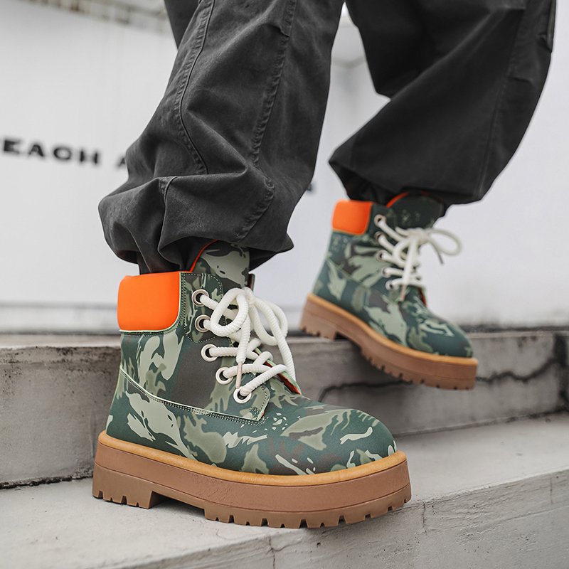 New Yellow Brown Boot Security - Men Shoes Yellow のレビューと価格