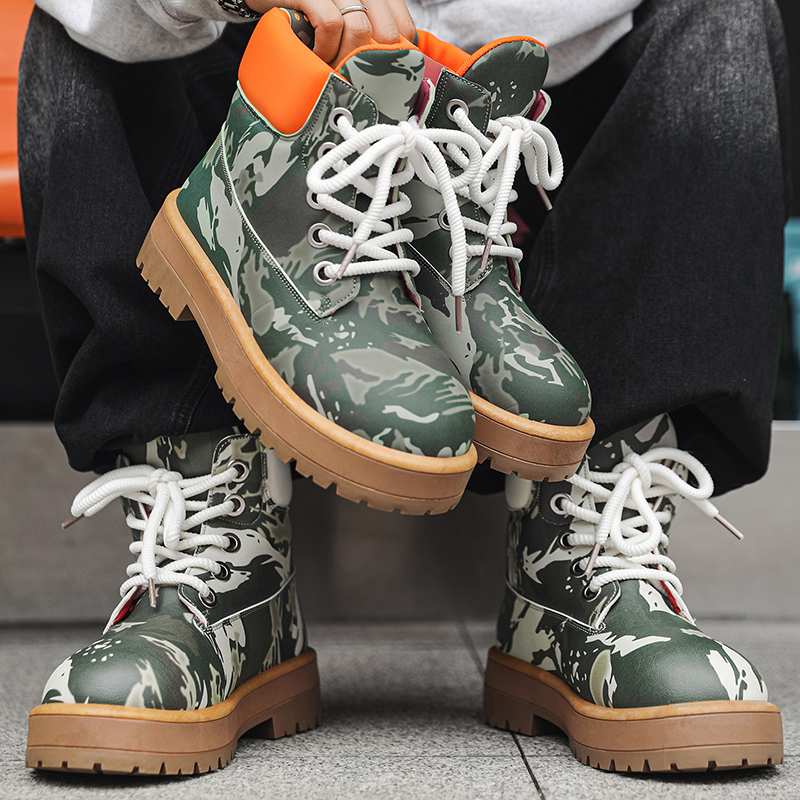New Yellow Brown Boot Security - Men Shoes Yellow のレビューと価格