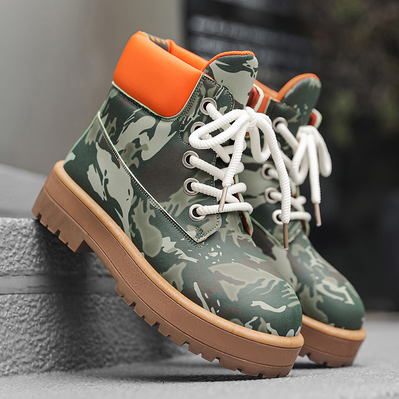 New Yellow Brown Boot Security - Men Shoes Yellow のレビューと価格