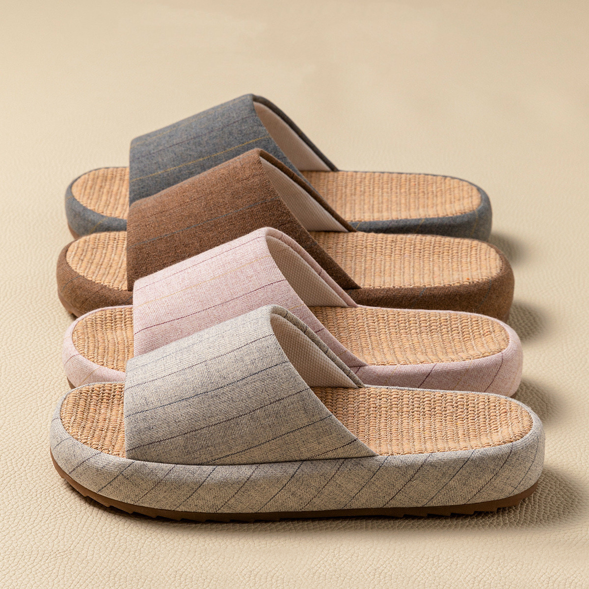 Summer Women Home Slippers Lin - Men'S Shoes To Women'S のレビューと価格