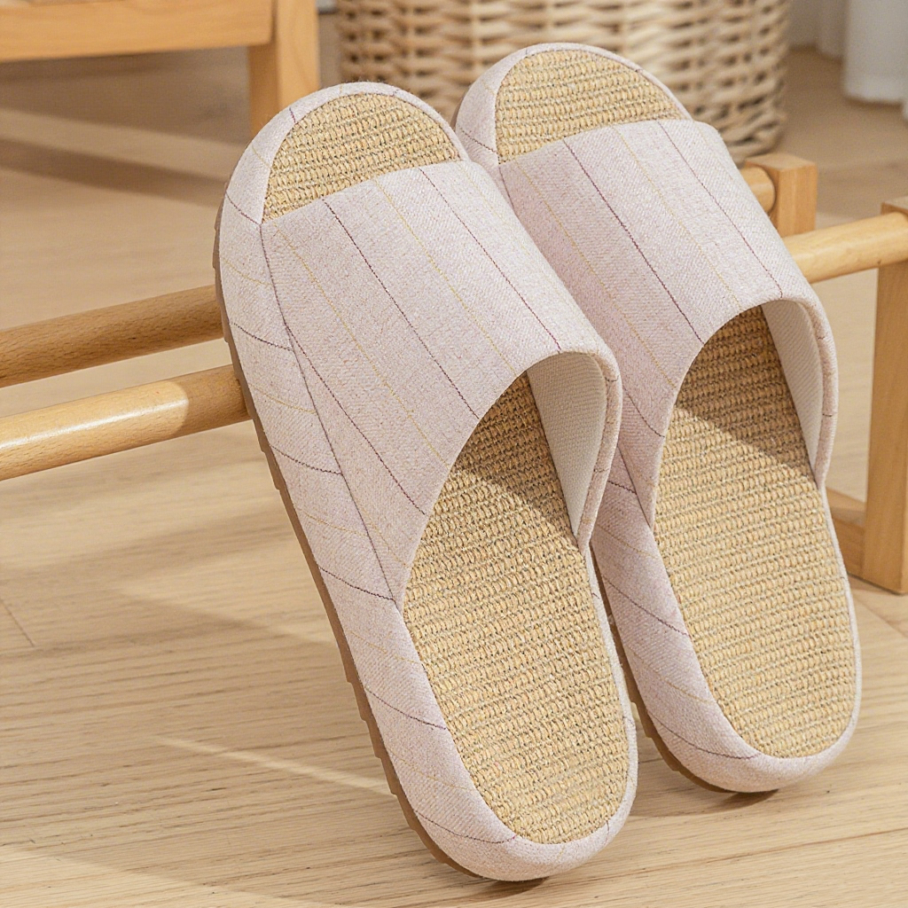 Summer Women Home Slippers Lin - Men'S Shoes To Women'S のレビューと価格