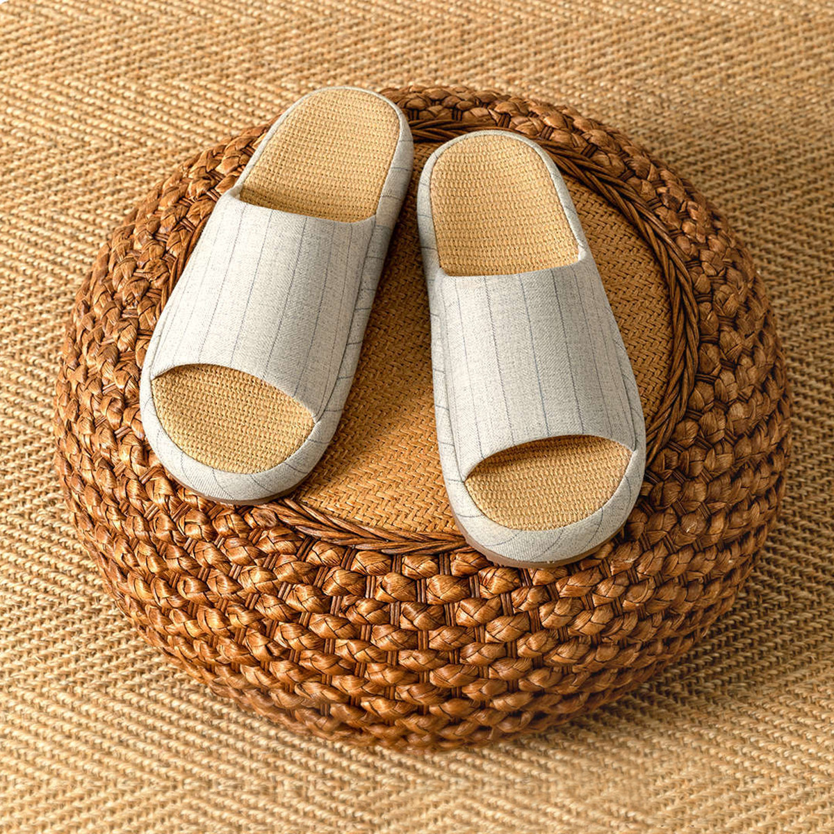 Summer Women Home Slippers Lin - Men'S Shoes To Women'S のレビューと価格
