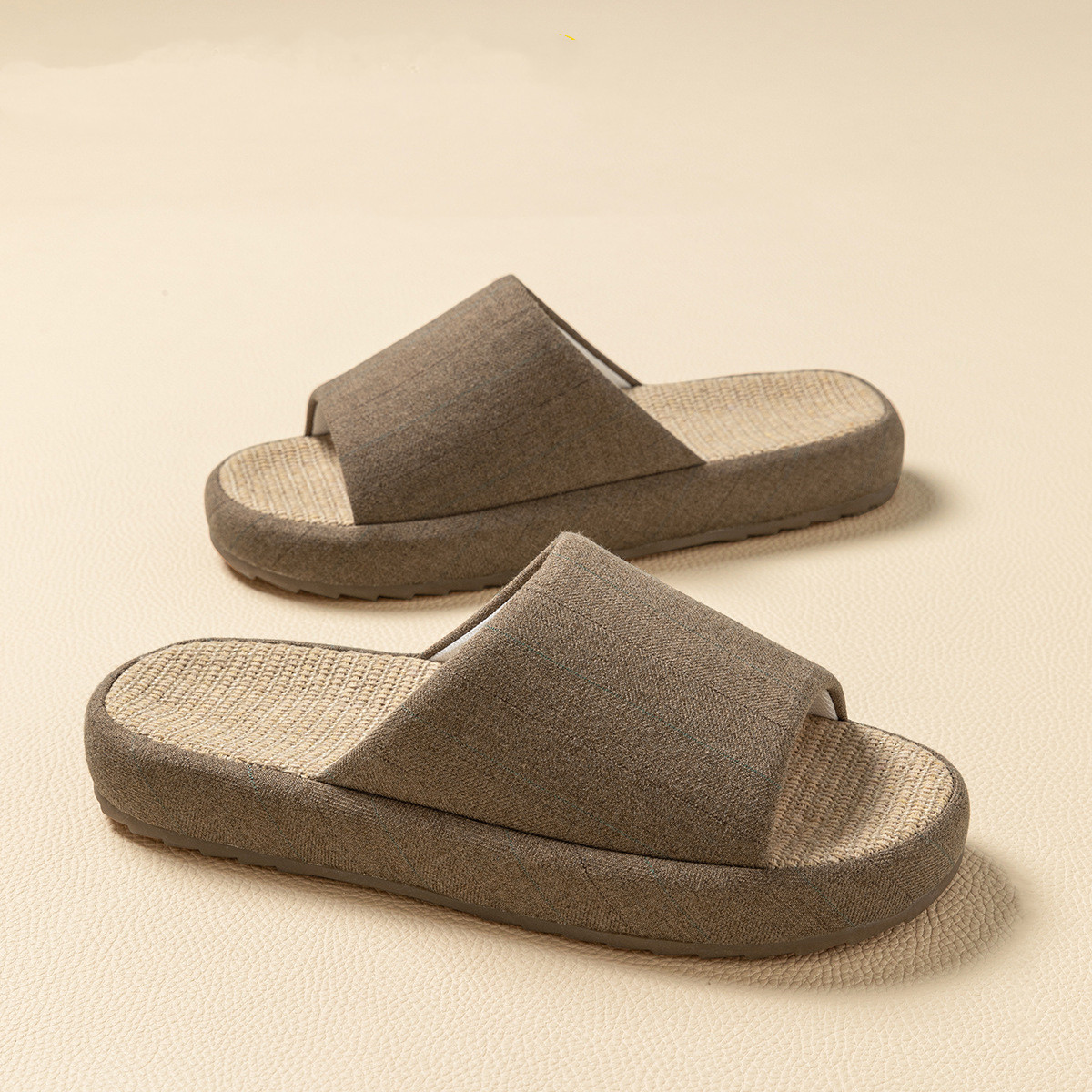 Summer Women Home Slippers Lin - Men'S Shoes To Women'S のレビューと価格