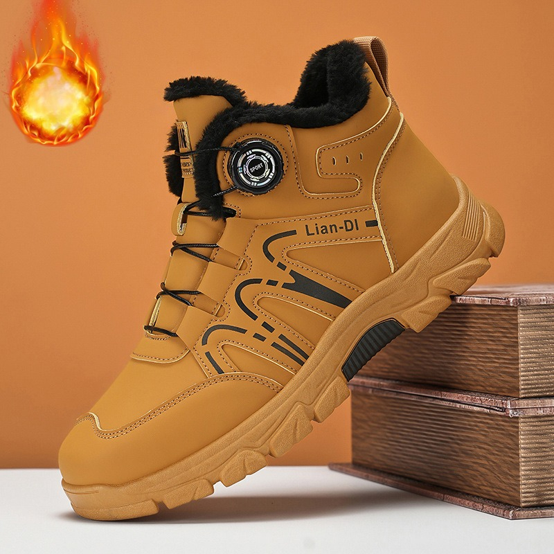 Fashion Plush Men's High Top B - Men'S Shoes For Work のレビューと価格