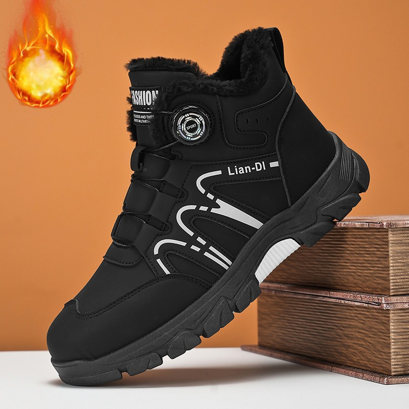 Fashion Plush Men's High Top B - Men'S Shoes For Work のレビューと価格