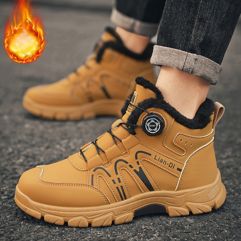 Fashion Plush Men's High Top B - Men'S Shoes For Work のレビューと価格