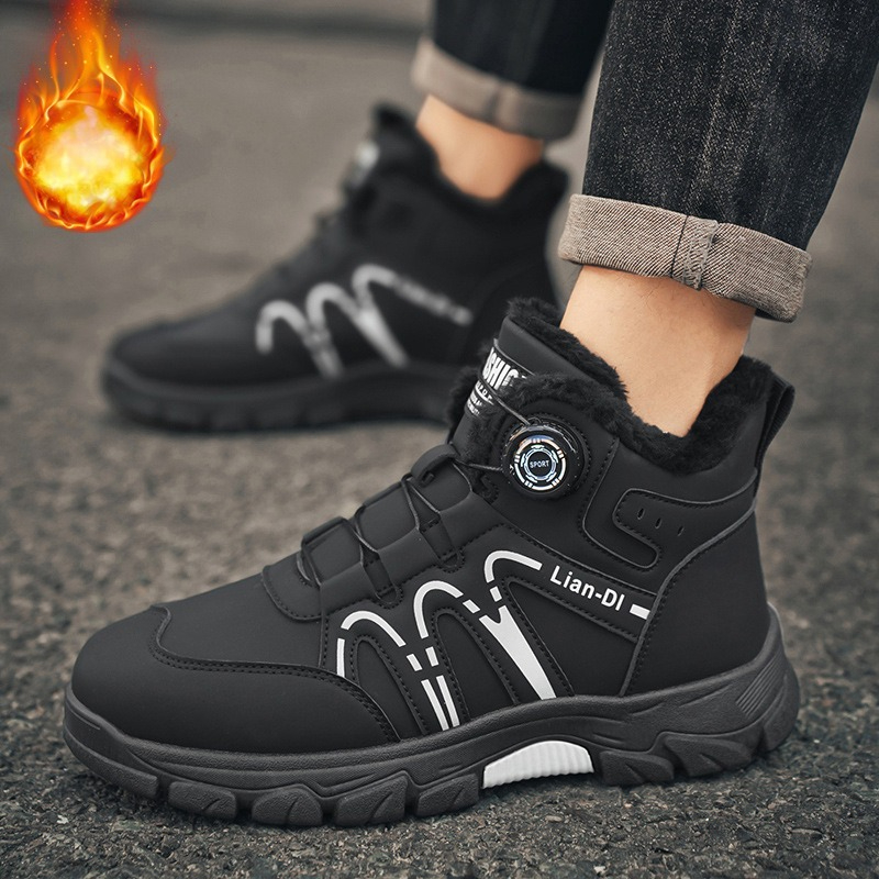 Fashion Plush Men's High Top B - Men'S Shoes For Work のレビューと価格