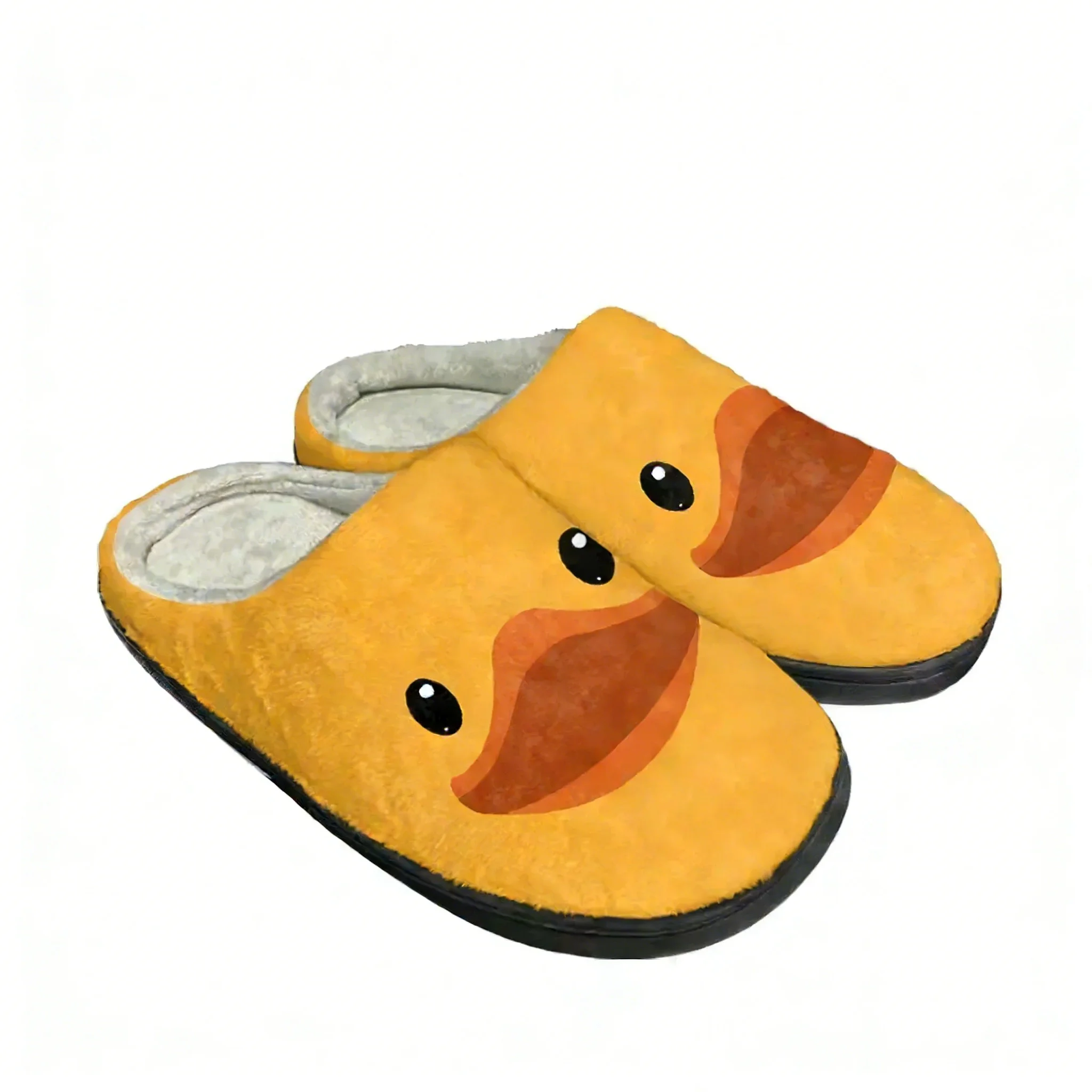 Yellow Duck Printed Home Cotto - Men Shoes Yellow のレビューと価格