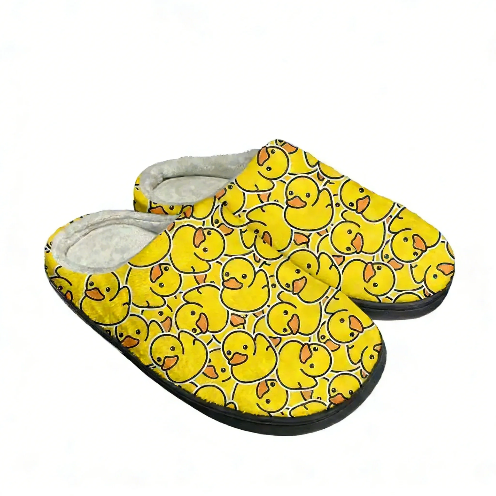 Yellow Duck Printed Home Cotto - Men Shoes Yellow のレビューと価格