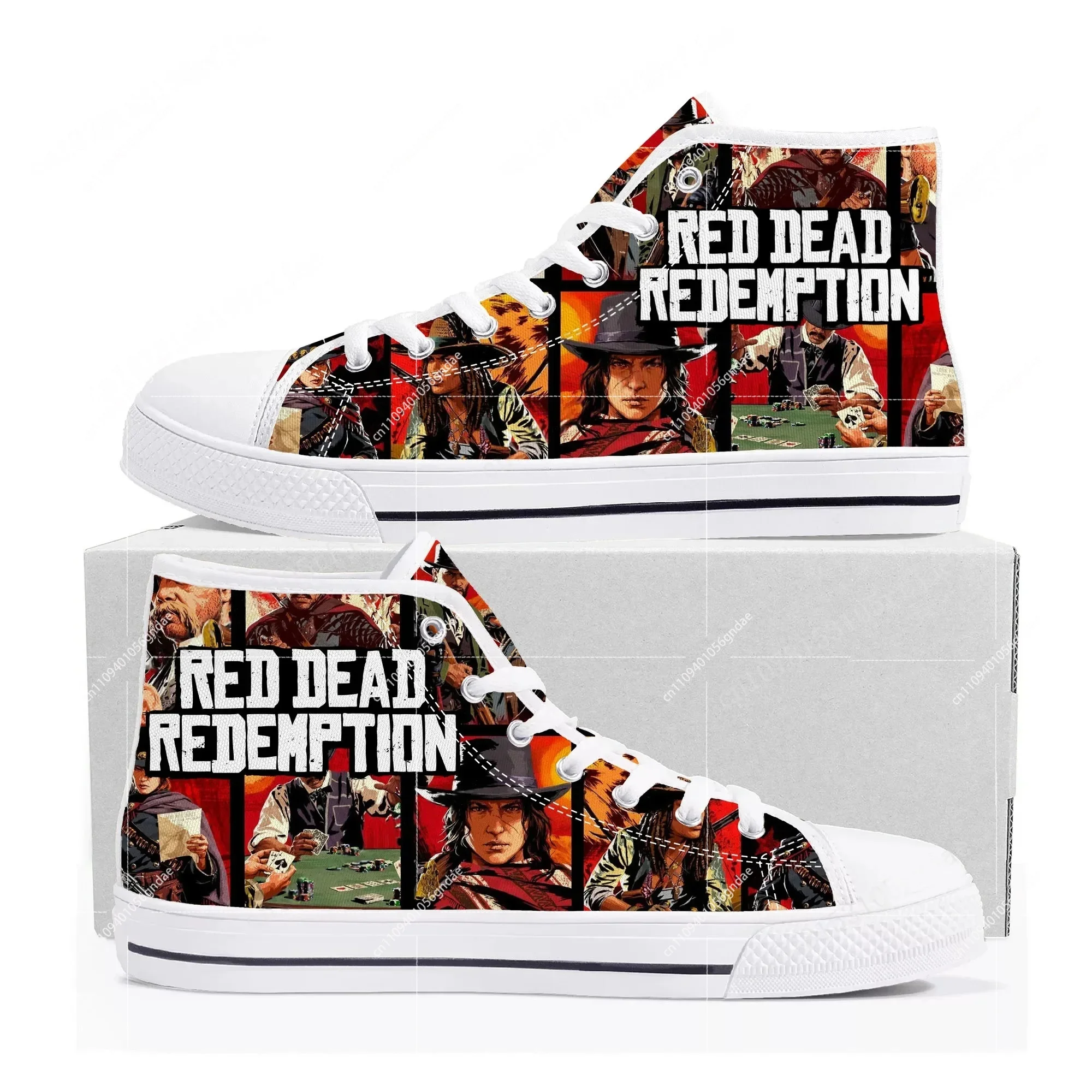 Video Game Red Dead Redemption - Men Shoes Red のレビューと価格