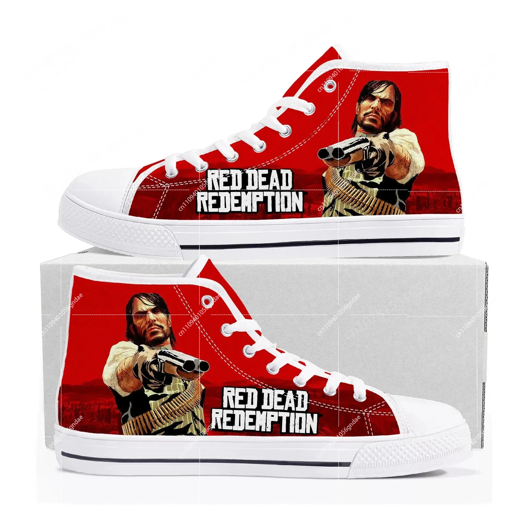 Video Game Red Dead Redemption - Men Shoes Red のレビューと価格