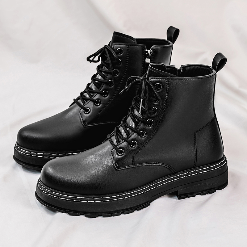 Men's 4-Season Black Patent Le - Men'S Shoes For Work のレビューと価格