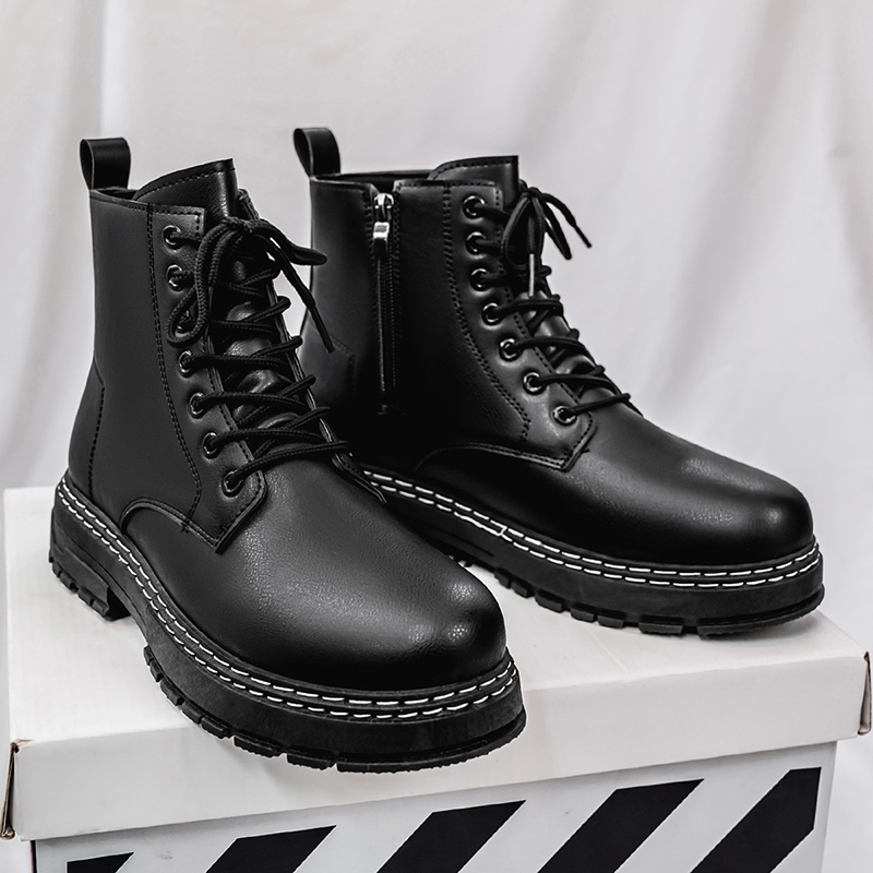Men's 4-Season Black Patent Le - Men'S Shoes For Work のレビューと価格