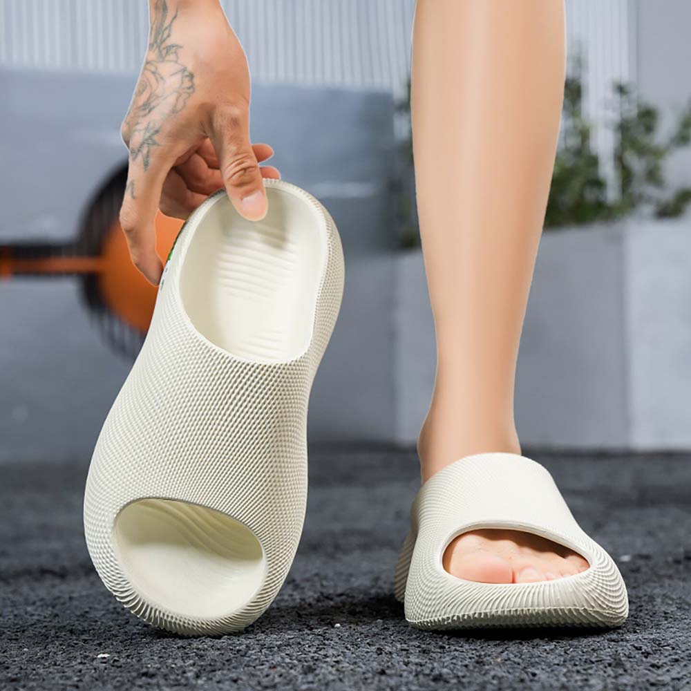 SHAJI Men Cloud Slides, Summer - Men Shoes On Cloud のレビューと価格