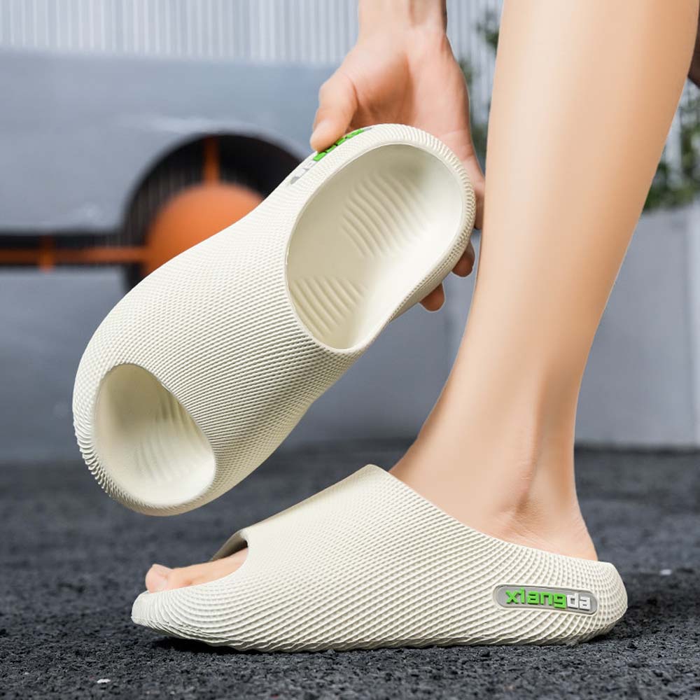 SHAJI Men Cloud Slides, Summer - Men Shoes On Cloud のレビューと価格