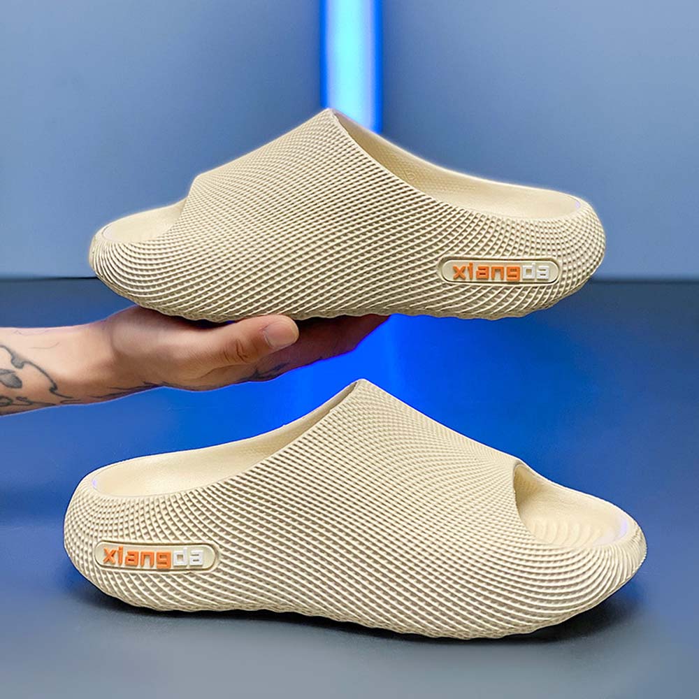 SHAJI Men Cloud Slides, Summer - Men Shoes On Cloud のレビューと価格