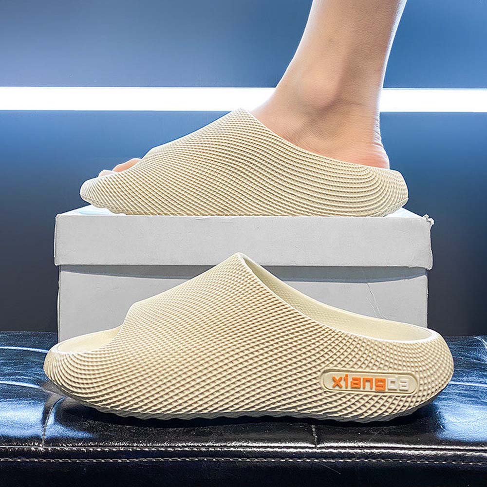 SHAJI Men Cloud Slides, Summer - Men Shoes On Cloud のレビューと価格