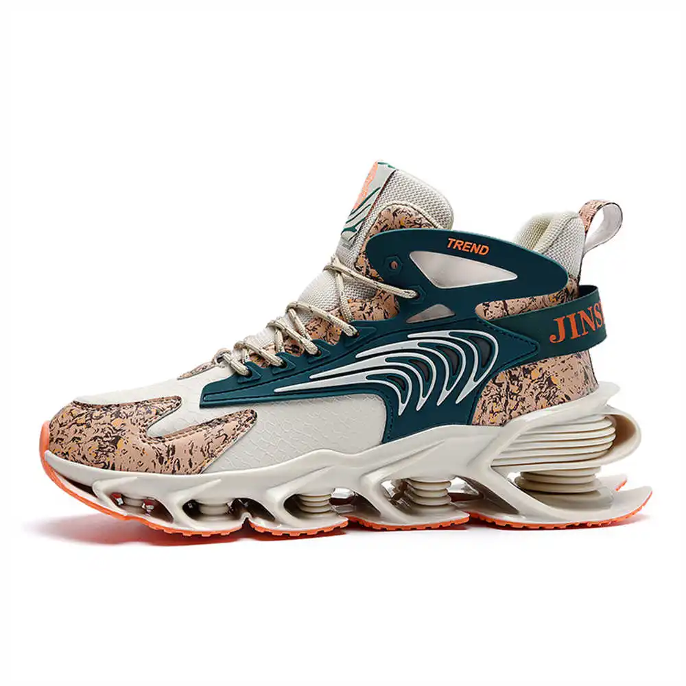 Non-slip Mid Child Running Sne - Men Shoes Eu To Us のレビューと価格