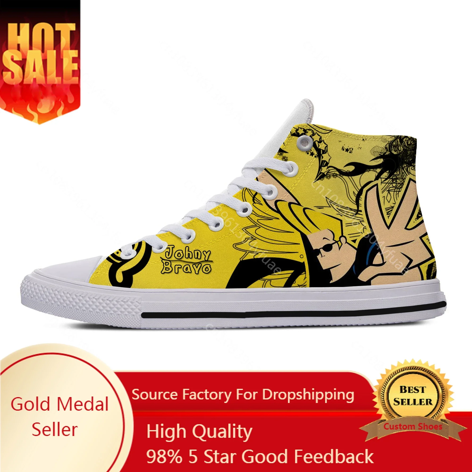 Johnny Bravo Biceps Fitness Sh - Men Shoes Red のレビューと価格