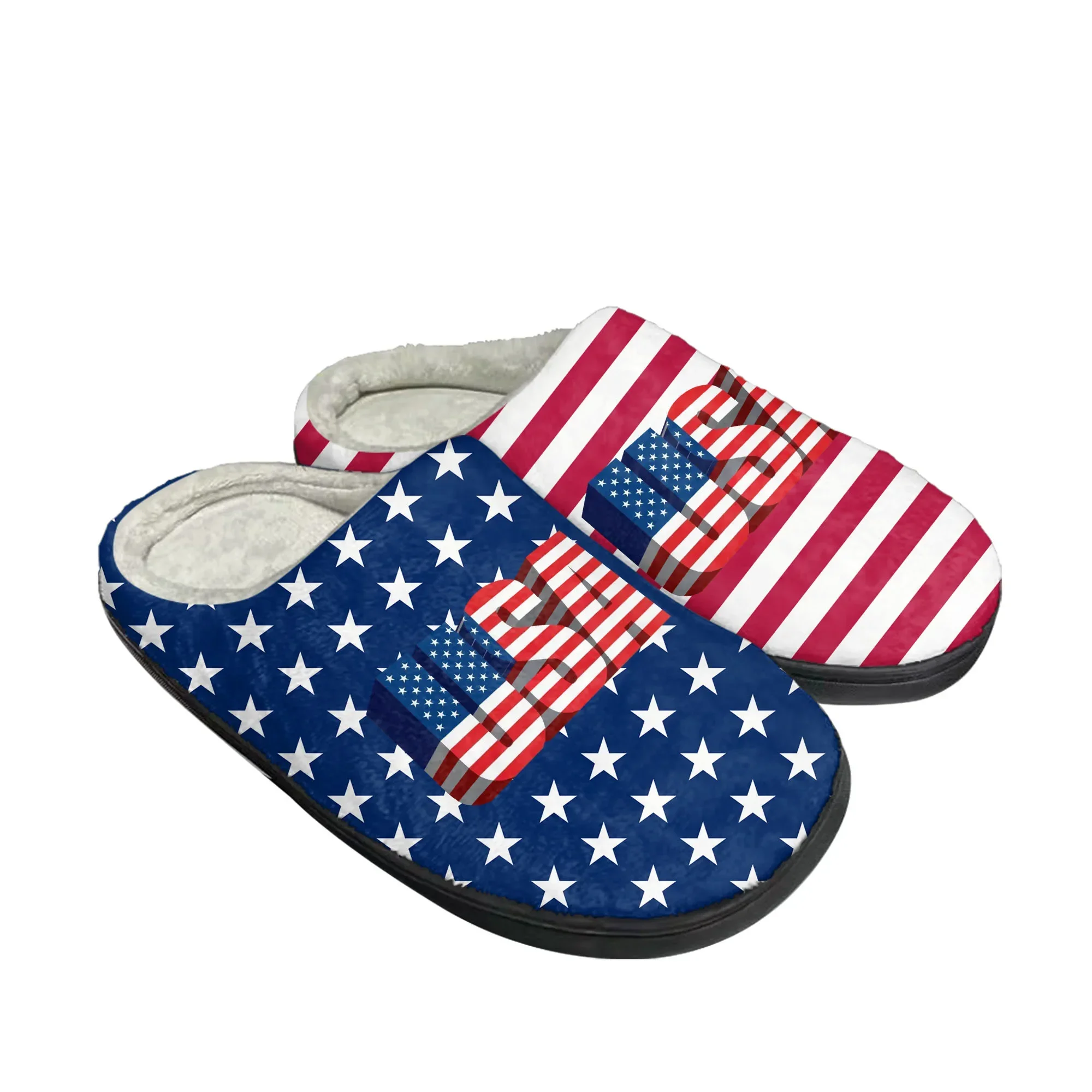 American Flag USA Blue Red Whi - Men Shoes Red のレビューと価格