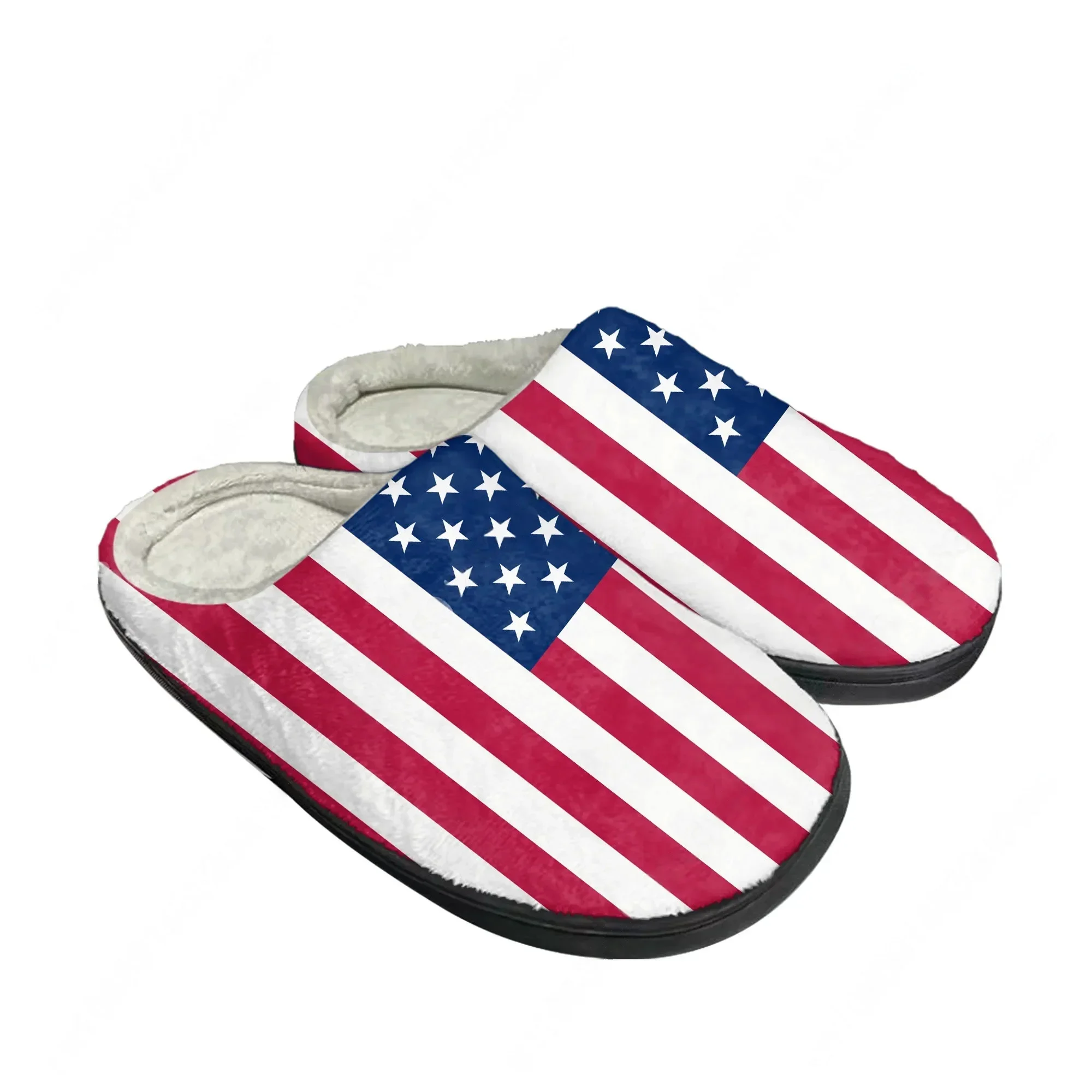 American Flag USA Blue Red Whi - Men Shoes Red のレビューと価格