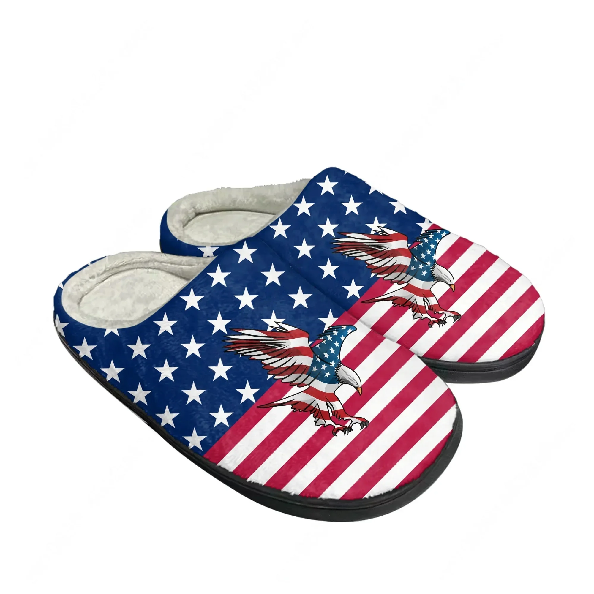 American Flag USA Blue Red Whi - Men Shoes Red のレビューと価格