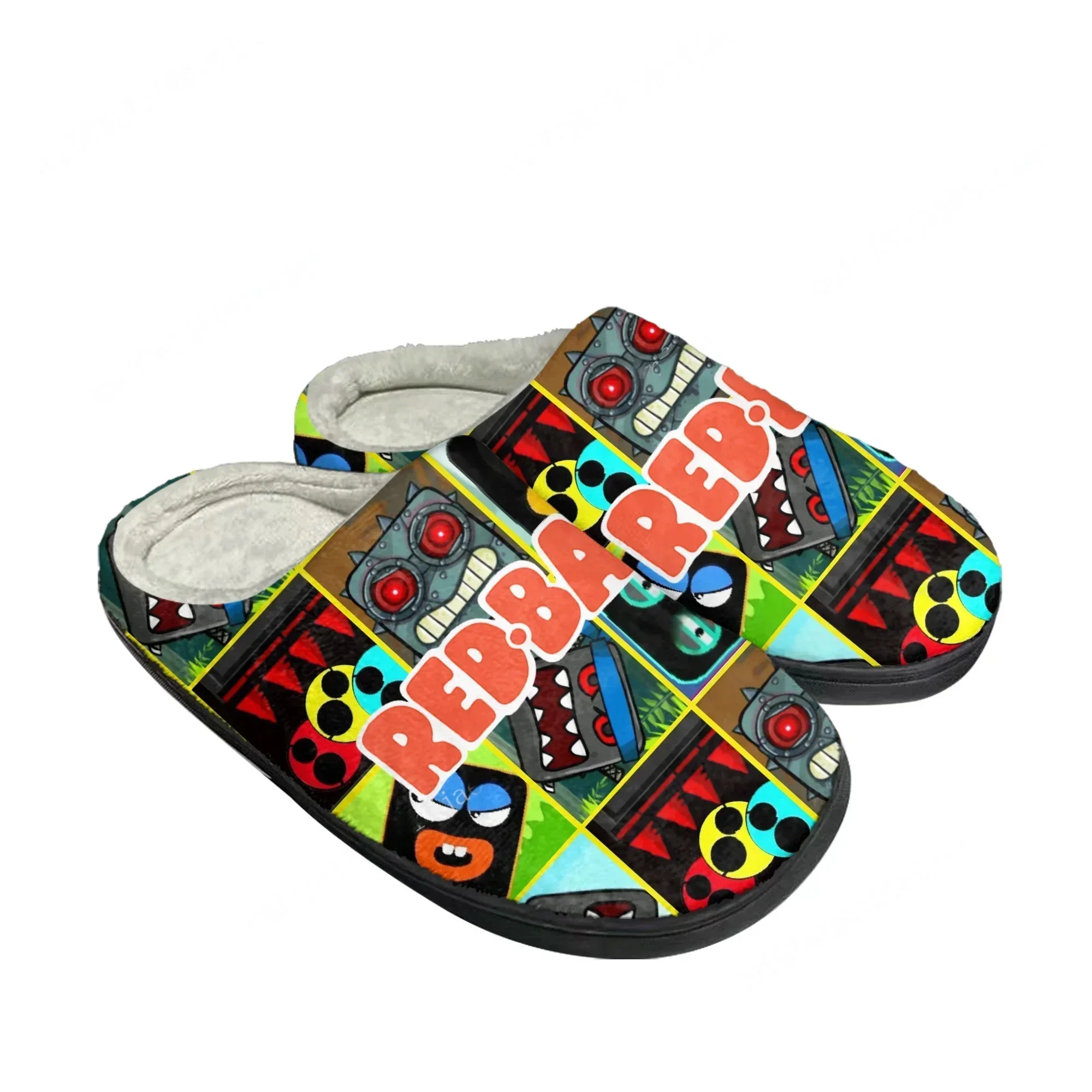 Red Ball Home Cotton Slippers  - Men Shoes Red のレビューと価格