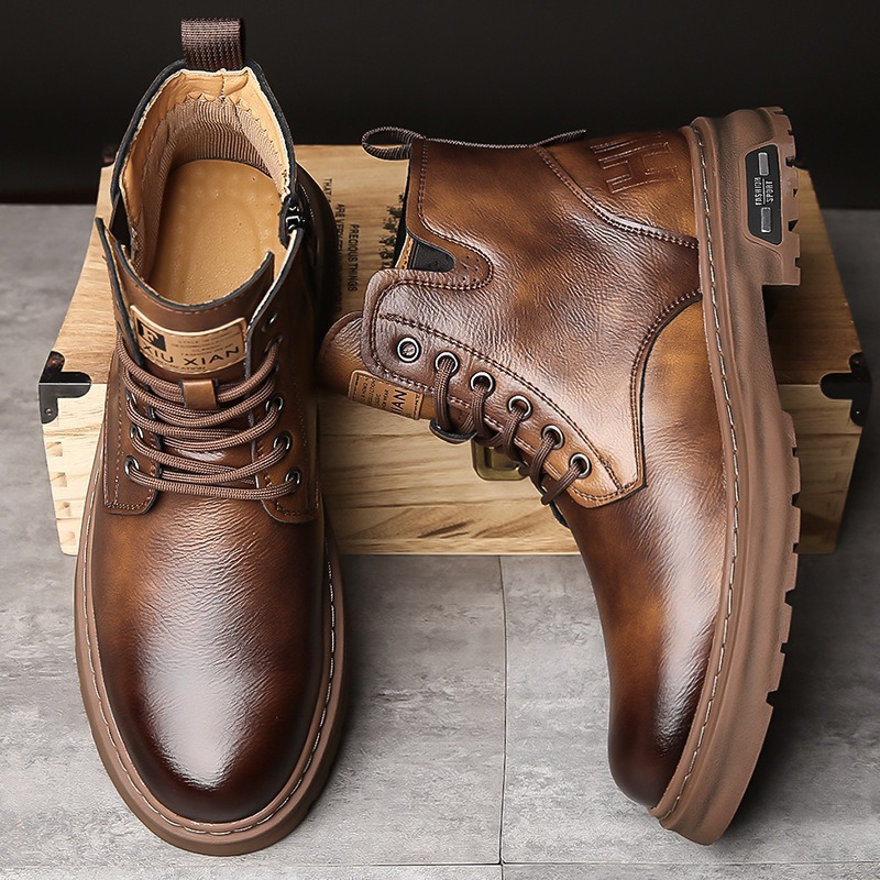 2025 new autumn and winter men - Men Shoes Yellow のレビューと価格