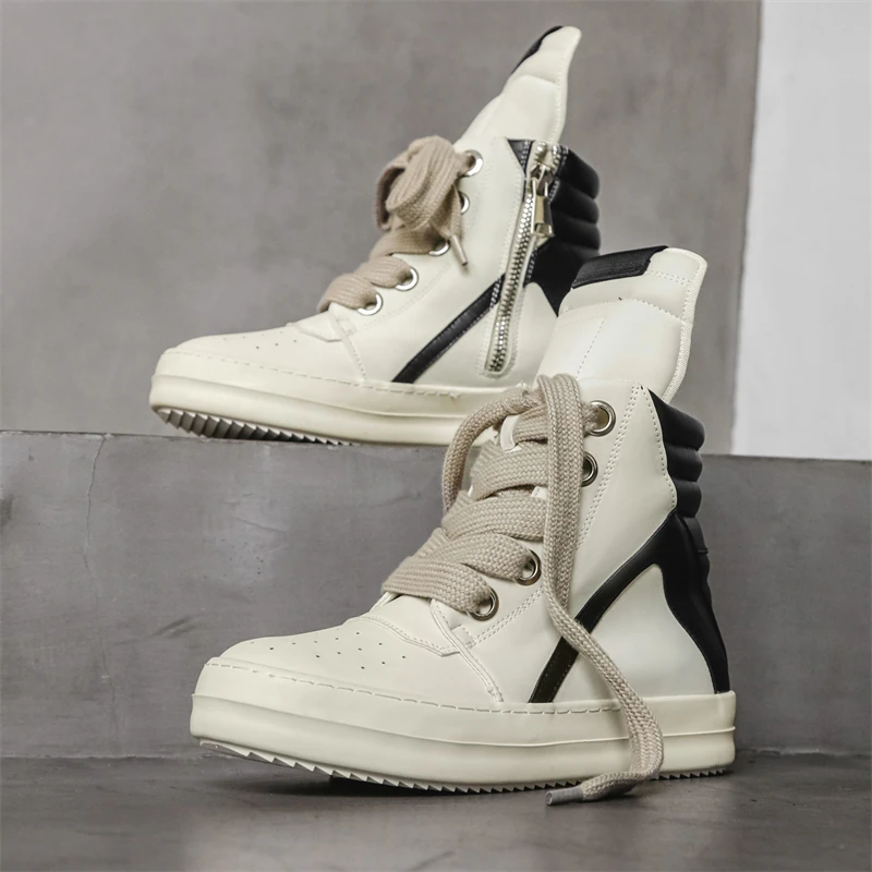 Men Casual Luxury Sneakers Str - Men'S Shoes With Height Increase のレビューと価格